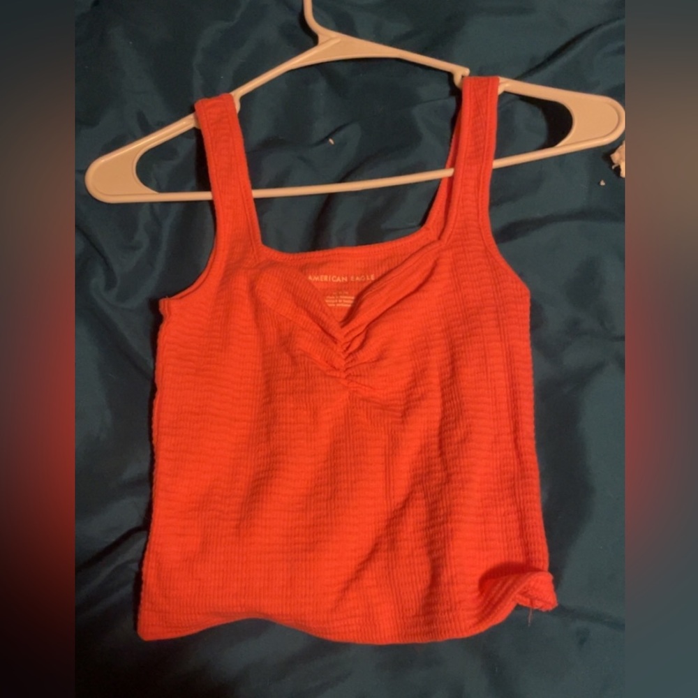 American Eagle Crop Top